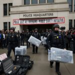 Hidden Camera Catches Death Threats — Police STRIP Arsenal