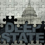 Deep State DESTROYS $2 Trillion Deal Nobody Knew About… The Capitol behind Deep State puzzle pieces.