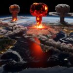 Trump’s TUESDAY Deadline—Iran Faces Total Obliteration… Multiple nuclear explosions occurring over the Earth from a space perspective