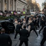 Met Gala Red Carpet STORMED—Bezos Protester Arrested…