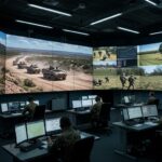 Senator’s “Circle of Death” Plan Stuns Washington… Military personnel monitoring operations in a high-tech command center