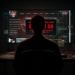 WATCH: Governments Quietly Preparing For Q-DAY Armageddon…. A person sitting in front of a computer screen displaying warning messages and code
