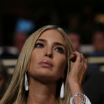 JUST IN: Ivanka Trump Assassination Plot Discovered…. A woman with long blonde hair and earrings looking thoughtfully during an event