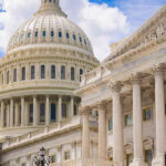 Is Congress Closing Another Immigration Loophole? U.S. Capitol dome with blue sky background.