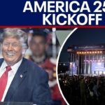America’s 250th Birthday Battle Has Begun Trump opens Great American State Fair kickoff celebration on National Mall