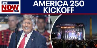 Trump opens Great American State Fair kickoff celebration on National Mall