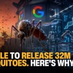 Google's 32 Million Mosquito Plan Explained: Why the US Could Soon See Lab-Bred Insects