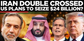 CEASEFIRE FALTERS: US Plans To Tap Seized Iranian Funds For Gulf Allies' War Recovery — Report!
