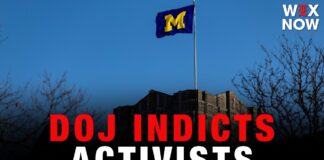 DOJ indicts eight anti-Israel activists at University of Michigan for alleged threats