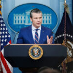 Pete Hegseth, Secretary of Defense