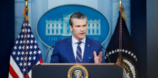 Pete Hegseth, Secretary of Defense