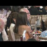 Fake Award? Trump Torches CNN Trump takes aim at CNN's Kaitlan Collins at White House Correspondents' Dinner