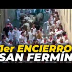 SAN FERMIN 2026 | FIRST BULL RUN COMPLETE (July 7)