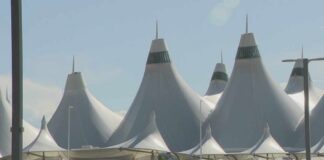 Emotions erupt at Denver airport after ICE detains woman accused of overstaying visa
