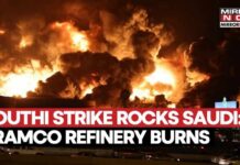 Saudi Aramco Facility Under Attack: Yemen Missiles Target Oil Hub As Red Sea Crisis Explodes | Watch