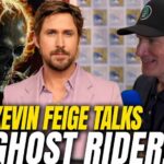 Years Of Hype—Marvel Finally Delivers Kevin Feige Talks Ryan Gosling As Ghost Rider! SDCC 2026