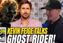 Kevin Feige Talks Ryan Gosling As Ghost Rider! SDCC 2026