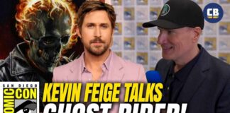 Kevin Feige Talks Ryan Gosling As Ghost Rider! SDCC 2026