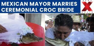 Why a Mexican Mayor Marries a Caiman Every Year in Ancient Harvest Ritual | NewsX World