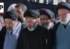 Sons of late Iran Supreme Leader Ayatollah Ali Khamenei attend his funeral