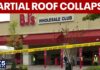 Roof partially collapses in NJ BJ's Wholesale Club