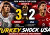 Turkey STUN USA 3-2! Last-Second Winner Shocks Group D | FIFA World Cup 2026