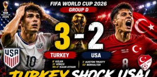 Turkey STUN USA 3-2! Last-Second Winner Shocks Group D | FIFA World Cup 2026