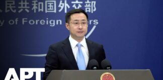 China Urges Hormuz De-Escalation After Iran Claims Strait Closure | APT