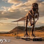 Uncovering a 38-Foot-Long T-Rex Skeleton: Meet Gus the T-Rex | Sotheby’s