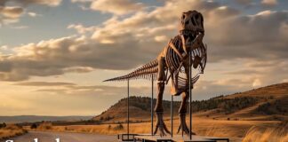 Uncovering a 38-Foot-Long T-Rex Skeleton: Meet Gus the T-Rex | Sotheby’s