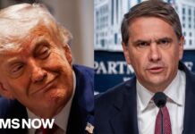 ‘He should not be confirmed’: DOJ vets warn ‘danger’ ahead if Blanche named Trump AG