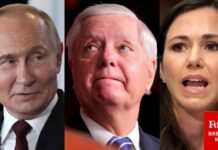 'Let's Honor Lindsey's Memory': Katie Britt Backs Lindsey Graham Russia Sanctions Bill