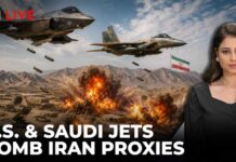 US and Saudi Arabia Claim to Strike Iran-Backed Militants Across Iraq | Firstpost Live