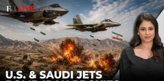 US and Saudi Arabia Claim to Strike Iran-Backed Militants Across Iraq | Firstpost Live