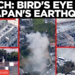 Rescuers Race: Trapped In Collapsed Mall JAPAN EARTHQUAKE: Shocking Aerial Footage Exposes Total Devastation Across Kumamoto |Times Now World