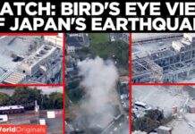 JAPAN EARTHQUAKE: Shocking Aerial Footage Exposes Total Devastation Across Kumamoto |Times Now World