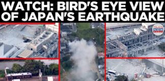 JAPAN EARTHQUAKE: Shocking Aerial Footage Exposes Total Devastation Across Kumamoto |Times Now World