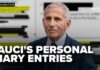 The Fauci Pages Change The Conversation Again Dr. Fauci’s secret pandemic diary entries RELEASED ahead of Senate hearing