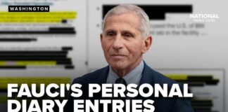 Dr. Fauci’s secret pandemic diary entries RELEASED ahead of Senate hearing