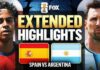 Spain Claimed World Cup Glory In Extra Time Spain vs Argentina Highlights 🌎🏆 2026 FIFA World Cup™ | Final