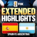 Spain Claimed World Cup Glory In Extra Time Spain vs Argentina Highlights 🌎🏆 2026 FIFA World Cup™ | Final