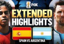 Spain Claimed World Cup Glory In Extra Time Spain vs Argentina Highlights 🌎🏆 2026 FIFA World Cup™ | Final