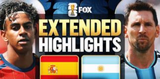 Spain vs Argentina Highlights 🌎🏆 2026 FIFA World Cup™ | Final