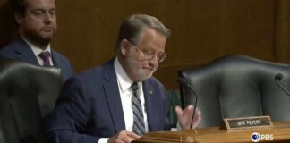 WATCH: Sen. Peters questions Hegseth in funding hearing as Iran war reignites