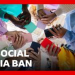 UK Drops Hammer On TikTok, Insta, X Which social media platforms will be banned for under-16s in the UK? | BBC News