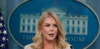 Karoline Leavitt, Press Secretary