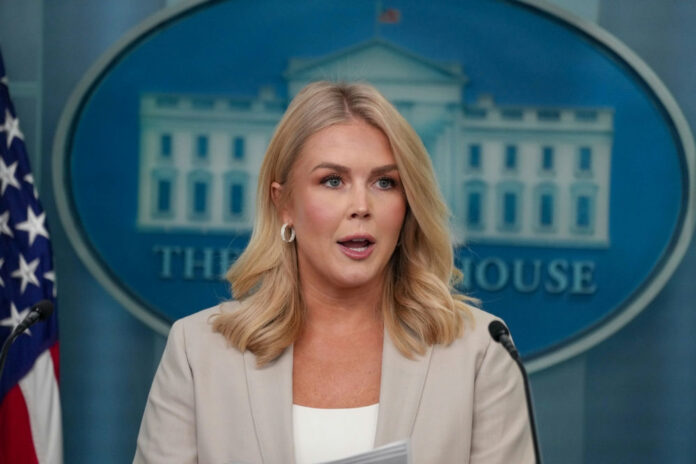 shutterstock2606105077jpg Karoline Leavitt, Press Secretary