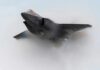 The Spy Plane That Never Took Off Stealth fighter jet piercing a vapor cloud