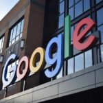 When Artificial Intelligence Meets Real Consequences Google logo on office building facade