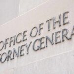 Kennedy Alarm: Stall Now, Lose DOJ Later Office of the Attorney General building sign